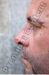 Nose Man Casual Average Bearded Street photo references